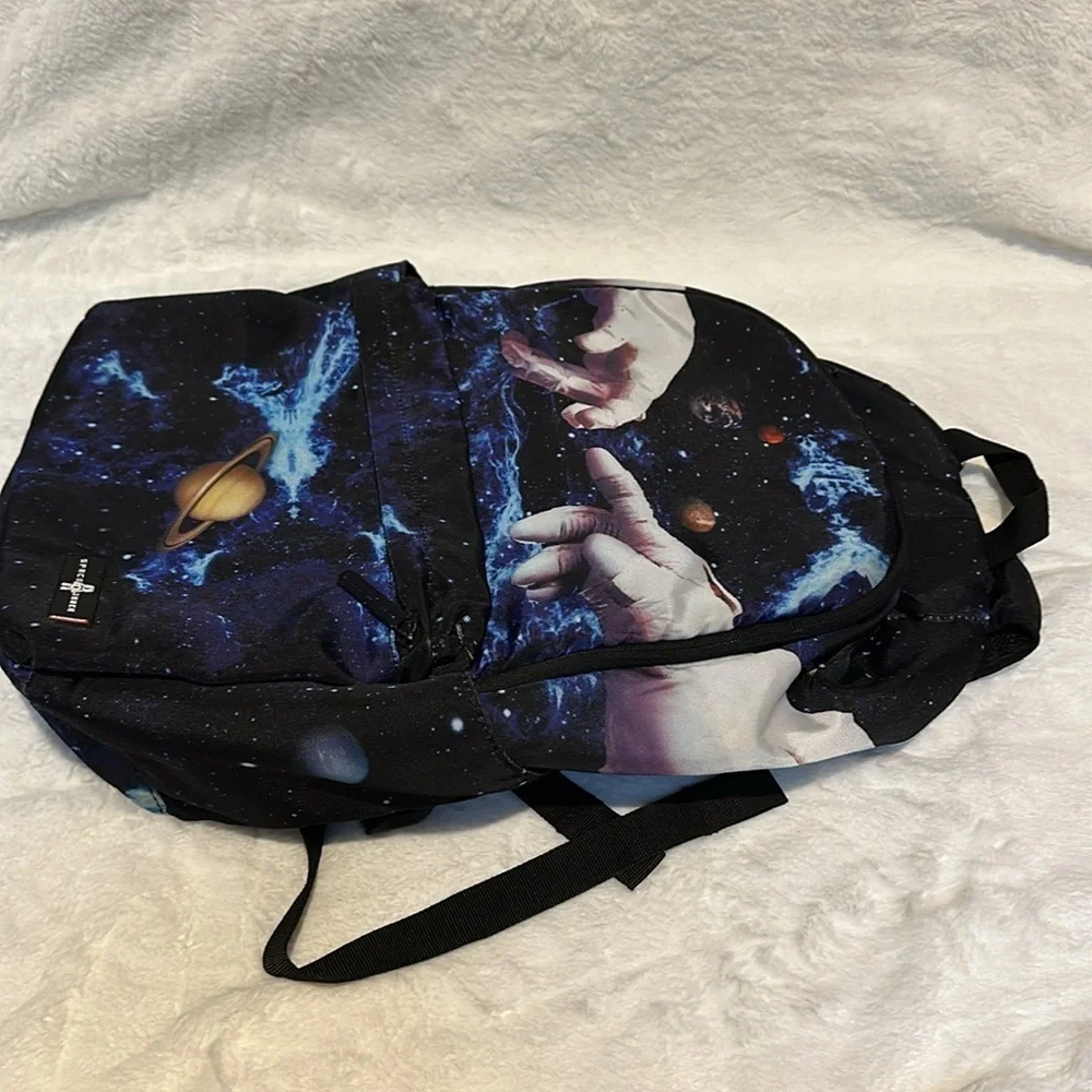 Space Junk Astronaut Galaxy 600 denier nylon tablet case Backpack